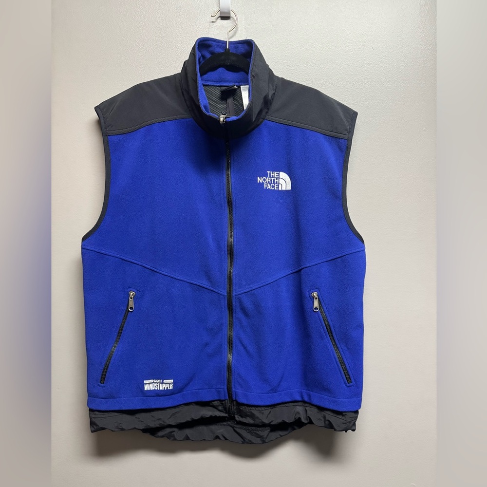 Vintage 1990’s The North Face Gore Windstopper Fleece with Storm Flap, Full-Zip